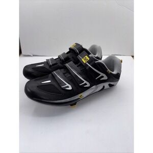 Mavic Shoes Womens Size 7 Ergo Ride MTB Cycling Cleats Sneakers Black